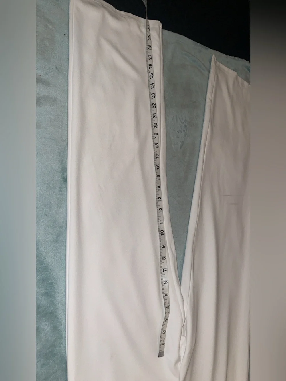 Devoted to Fun Ivory One-Shoulder Sleeveless Jumpsuit Size Medium NWT - Picture 8 of 12